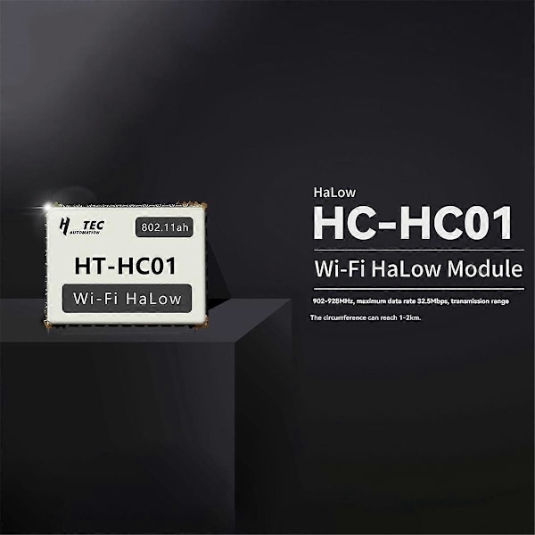 HC01 Wi-Fi HaLow-modul Lång Räckvidd Höghastighetsdataöverföring