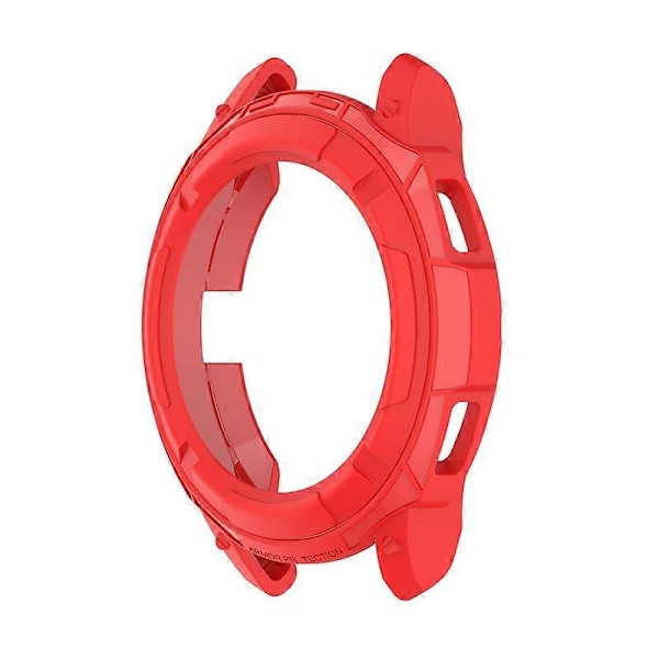 Suojakotelo Ontto Anti-fall TPU 42mm/46mm Kellon Puskurikotelo Suoja Samsung Galaxy Watch 4 Classic -kellolle Red 46mm