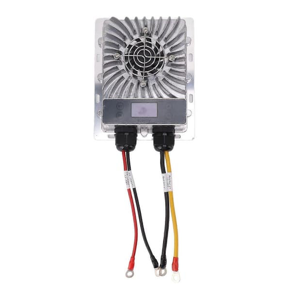 600W Buck MPPT Solarladdningsregulator 10-30V Justerbar Solpanelregulator med LCD-display