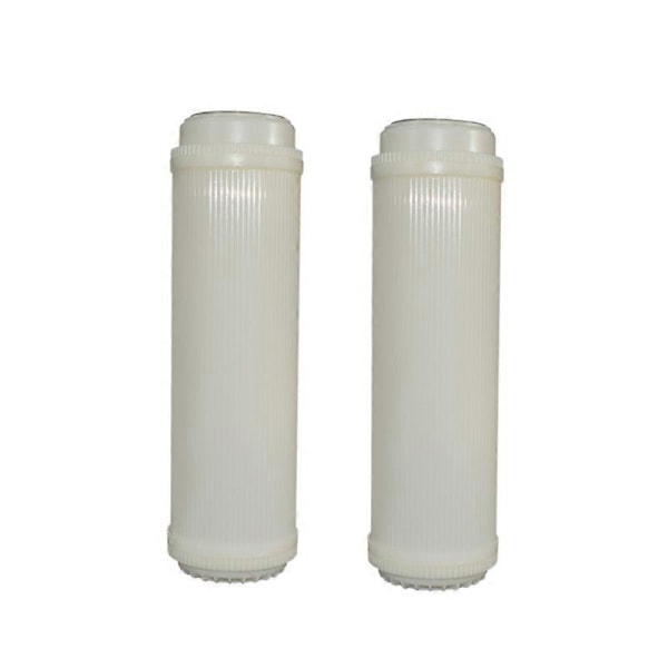 2 STK 10 Tum Platt Typ Hålfiber Ultrafiltreringsmembranfilter