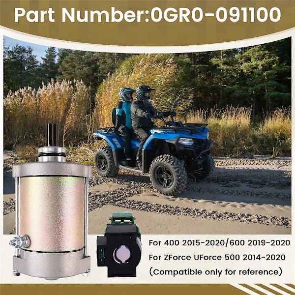 Motor med relä för CForce 400