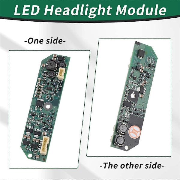 8X0907472 Bil LED Strålkastare Effektstyrenhet Modul för A1 2011-2014 Vänster