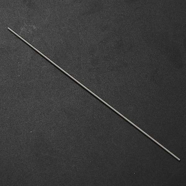 15st HSS Stång 1mm Dia 100mm Lång för Svarv Lager Ersättning