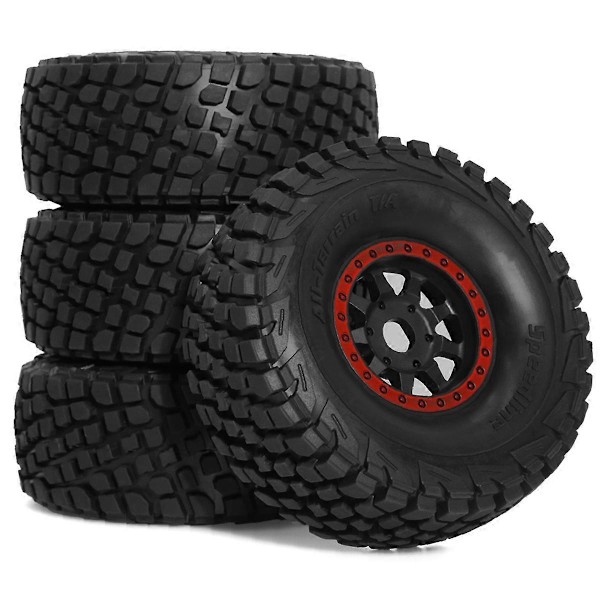 4 st Däck för ARRMA Mojave UDR Yikong DF7 RC Bil