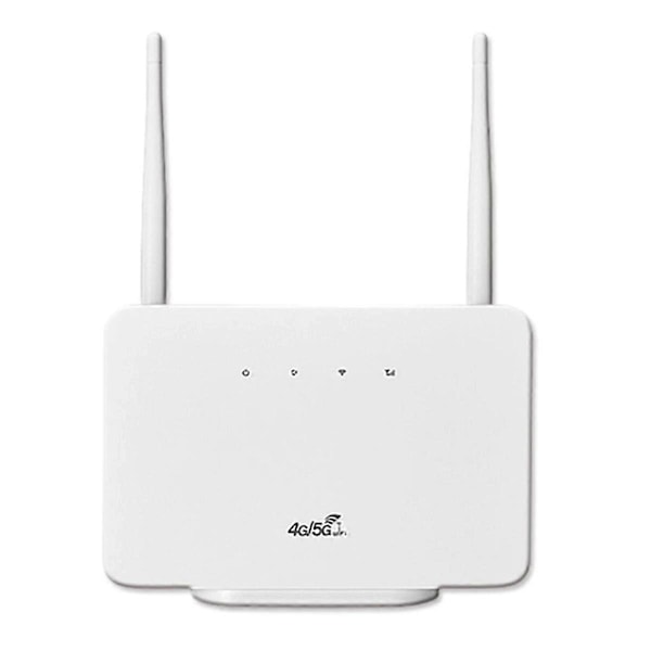 4G Trådløs Router 300Mbps 4G LTE CPE Router EU Stik