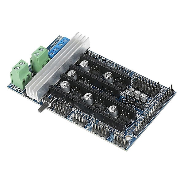 Kontrolkort, 3D-printercontroller, 4-lags kontrolpanelkort