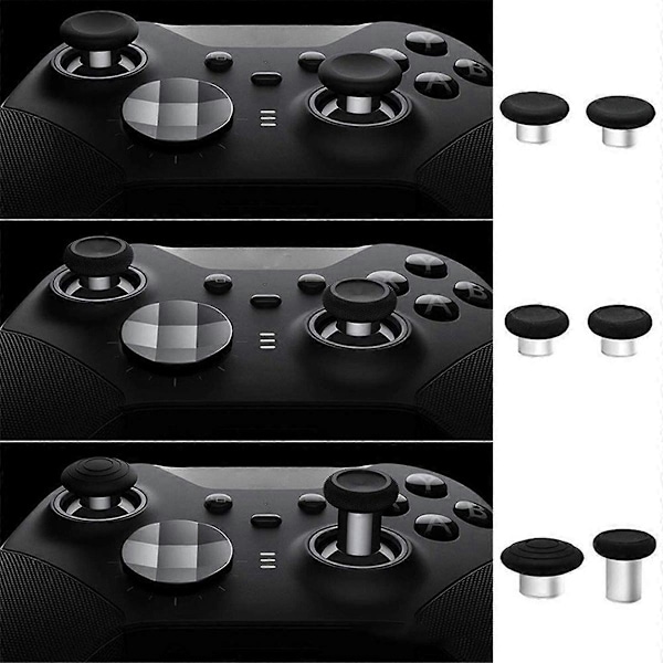 För Elite 2 Metall D-Pad Trigger Paddlar Ersättningsdelar