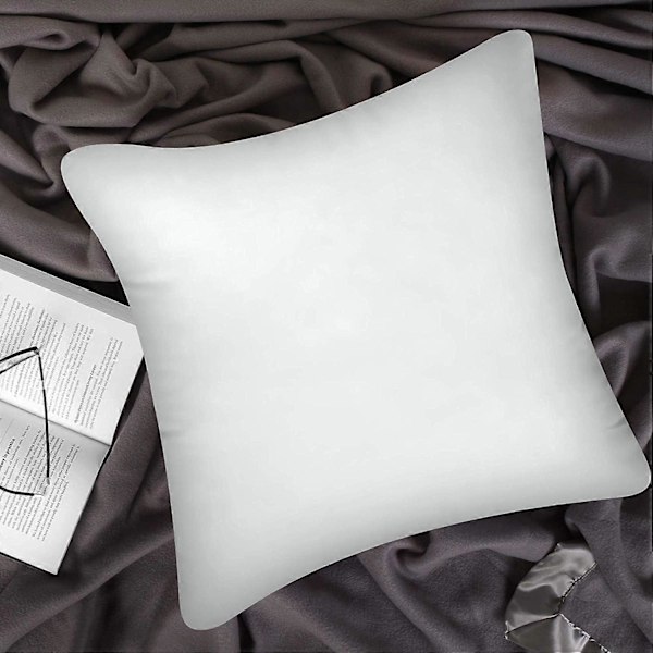 Sängkastkuddar Insats Vit 35 x 35 cm Säng- och soffkuddar - Dekorativa kuddar för inomhusbruk