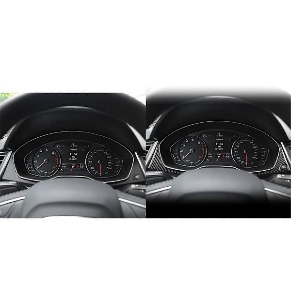 För Dash Instrumentkluster Hastighetsmätare Ram Skydd Trim
