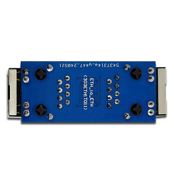 Gigabit Ethernet Kabel Adapter Modul Nätverkskabel Förlängningskontakt RJ45 Adapter Nätverk Rak-igenom Kontakt