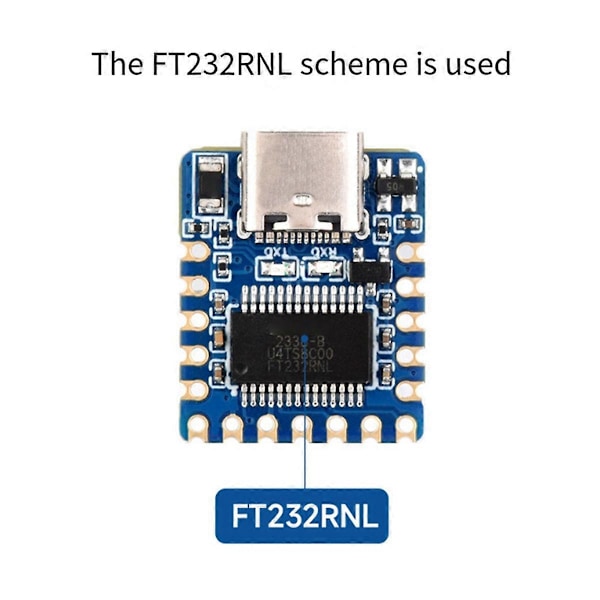 Seriell Kommunikationsmodul USB till TTL UART TYPE-C Seriell Adapter