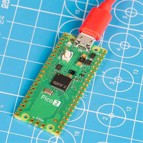 För Pico 2 RP2350 Mikrokontrollerkort 520KB 150MHz,