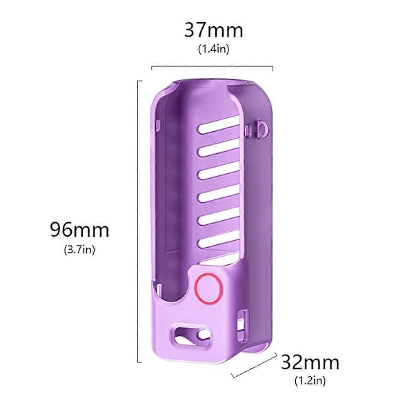 för 3 Gimbal Kamera TPU Kroppsskydd B