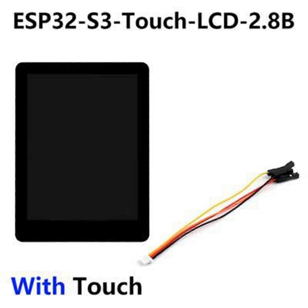 ESP32 S3 Utvecklingskort 2.8 Tum IPS Display Pekskärm