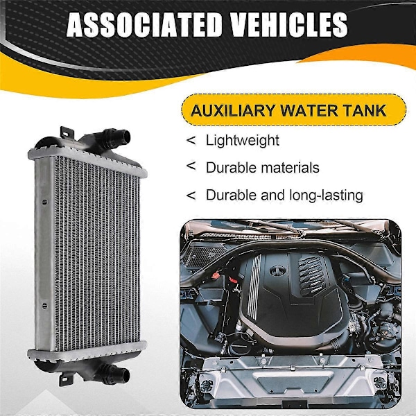 Radiator Hjälpvattentank för 328i 428i 340i
