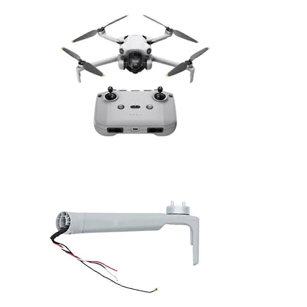 För Mini 4Pro Flygkropp Arm Vänster Fram Arm Multifunktionell