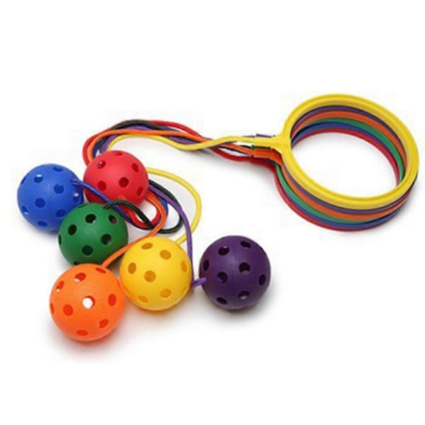 Skipper Ball-Skip Ball -lelu - Aktiivinen kuntolelu nuorille luonnossa (vihreä)