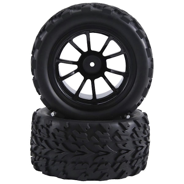 12 mm Hex 1/10 RC Lastbil Hjul og Dæk til 2Wd, B