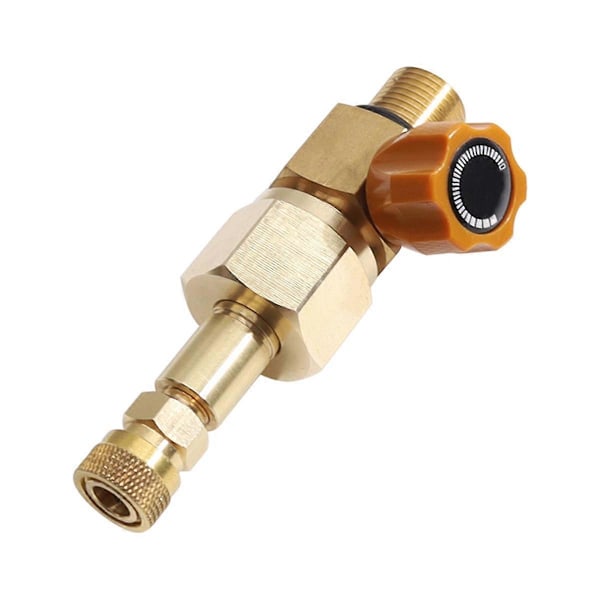 Co2-pullon täyttöadapterisarja pikaliitin M18X15