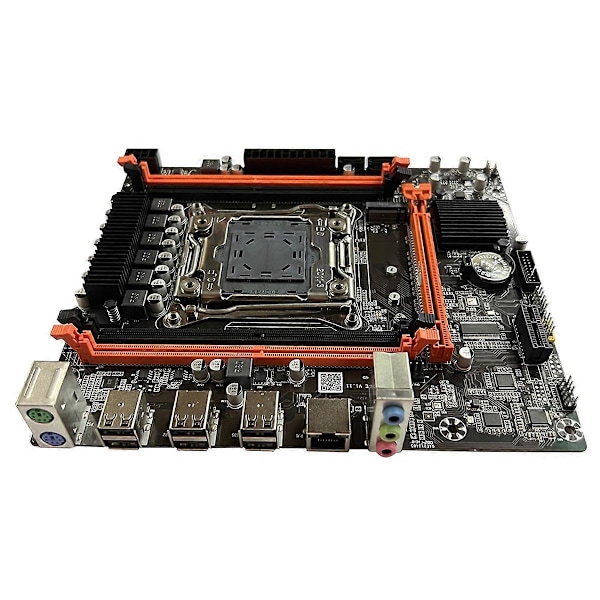 X99E Bundkort+E5 2673 V3 CPU Dual Channel Desktop Bundkort