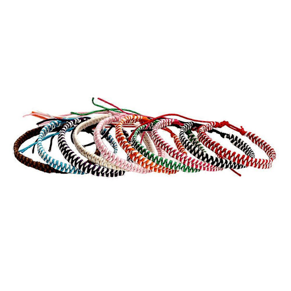 10 st Bohème Armband Vax Tråd Armband Rep Färgade Flätade Armband Vävar Armband Lek Armband