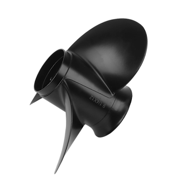 Propeller 9 1/4X12 58100-89L50-019 för utombordsmotorer DF9.9B DF15A DF20A Aluminium 10-tandad splines