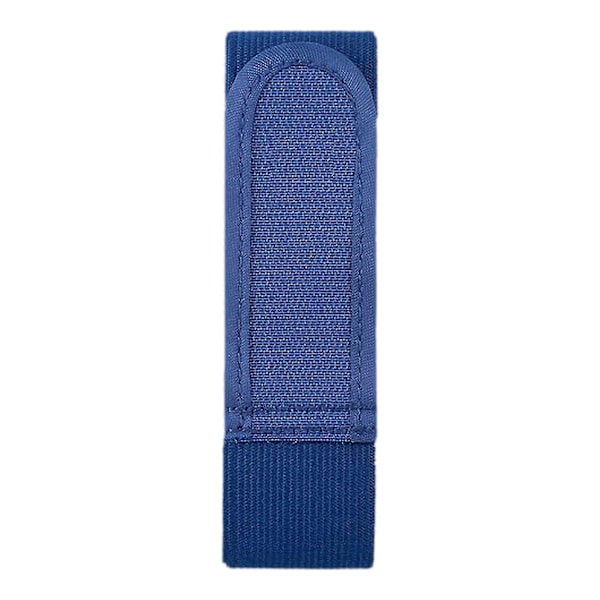 Osynligt Spänne Bälte Fäste Tejp Design Elastiskt Lazy Bälte Osynligt Elastiskt Band Unisex Jeansbälte Anti-Slip Midjeband Dark Blue M
