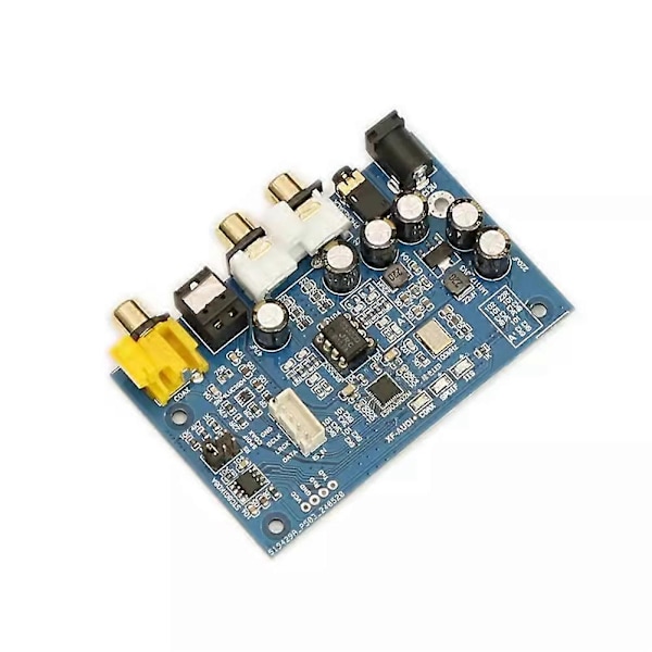 ES9039Q2M Dekoderkort I2S DSD Optisk Koaxial Ingång