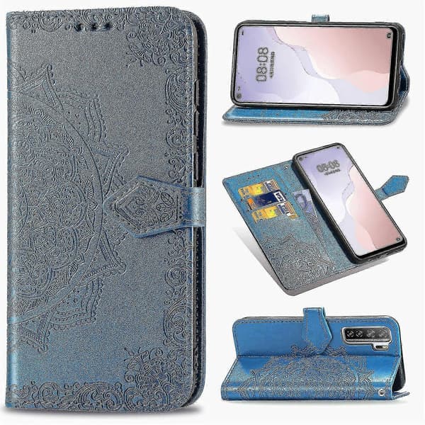 P40 Lite 5g Deksel Et Cover Em Mla Flip -