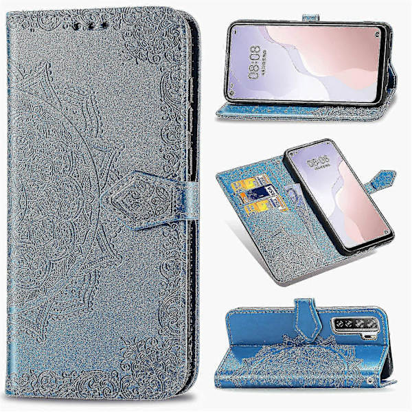 P40 Lite 5g Fodral Et Cover Em Mla Flip -