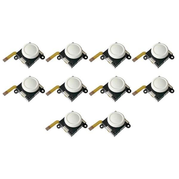 För Switch Lite Hall Elektromagnetisk Joystick vit