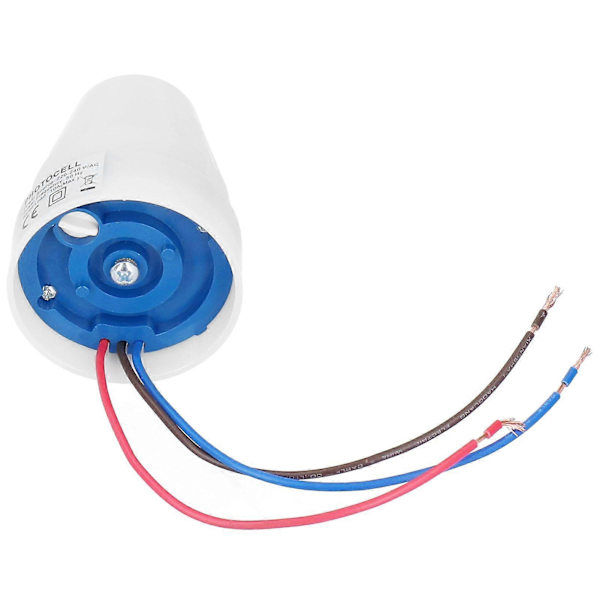 220240V Lysstyring Fotocellesensor Kontakter 10A Automatisk Kontrolkontakt til Havelampe