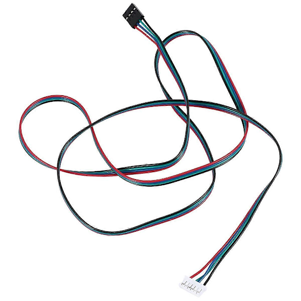 Förlängd NEMA 17 Stepper Motorkabel 1M 4 6 Pin 3D-skrivare