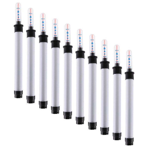 10-pack Jordfuktighetsmätare, 20 cm Växtvattennivåindikator
