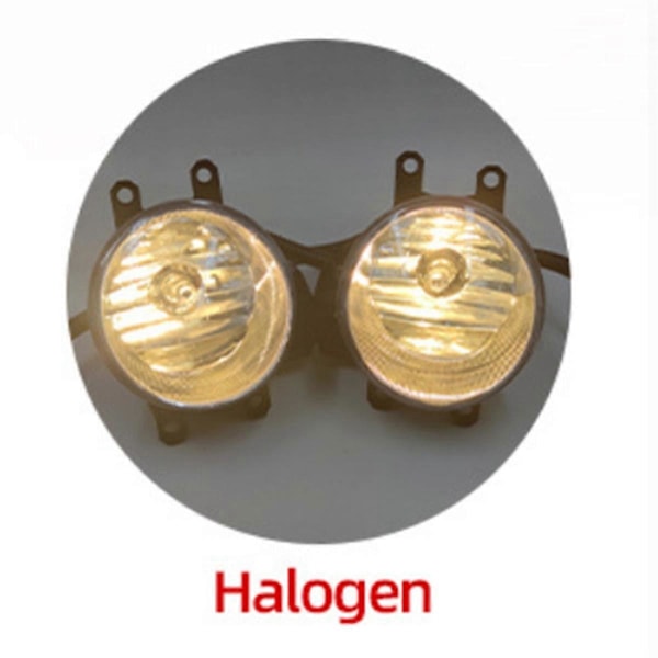 Bil Främre Dimljus Halogen Lampa Stötfångarljusenhet LED-Lamppärlor för 2014-2017