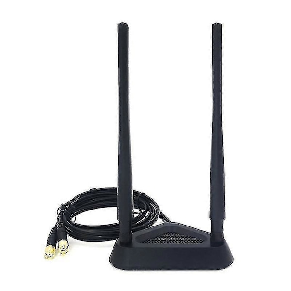 Højforstærkende 2,4g/5g Dual Band Ekstern Antenne Kabel Signalmodtagelse For Pci-e A