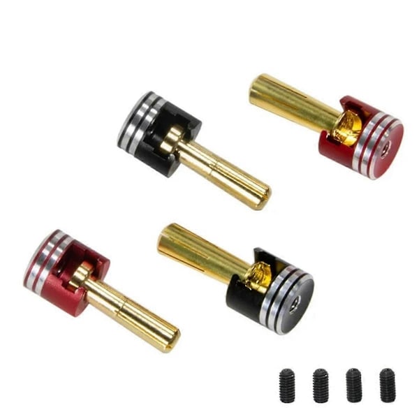 Svetsfria Hårda Metall Kylflänsar Pluggar & Grepp 4mm/5mm