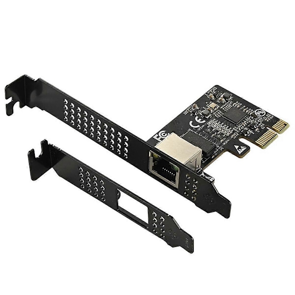 5GB PCIE PCI Express X1 til RJ45 Gigabit Ethernet Service Netværkskort