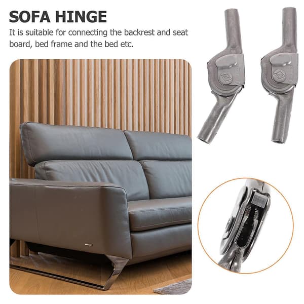 2 stk. japansk tilbehør, samlingshængsel, tatami folde-sofa hængsel, folde-sofa tilbehør, møbel skralde hængsler