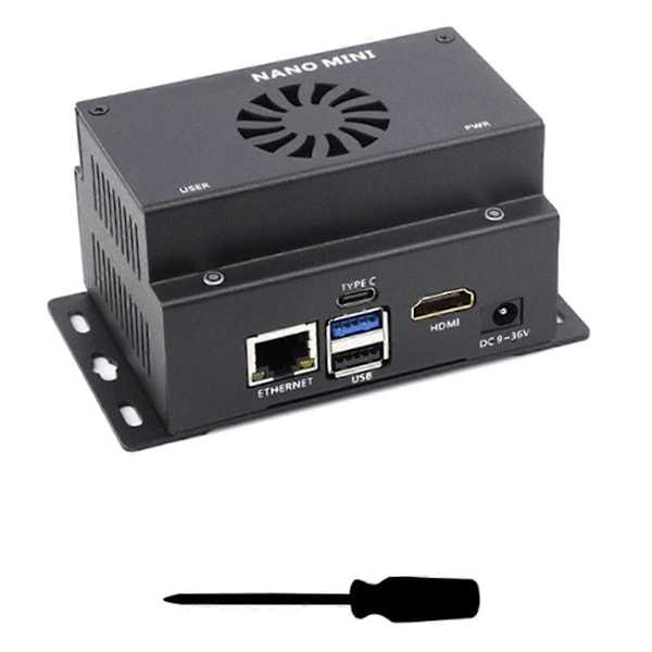 För NANO MINI Case Development Kit EU-kontakt