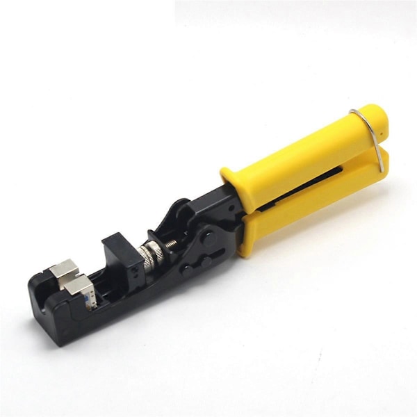 RJ45 Netværks Nodule Krympe Tang Wire Cutter Med Cat5E Cat6 Cat7