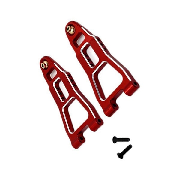 RC Bil Uppgradering Främre Nedre Arm Kit för 1/12 UD1201 UD1202 Röd
