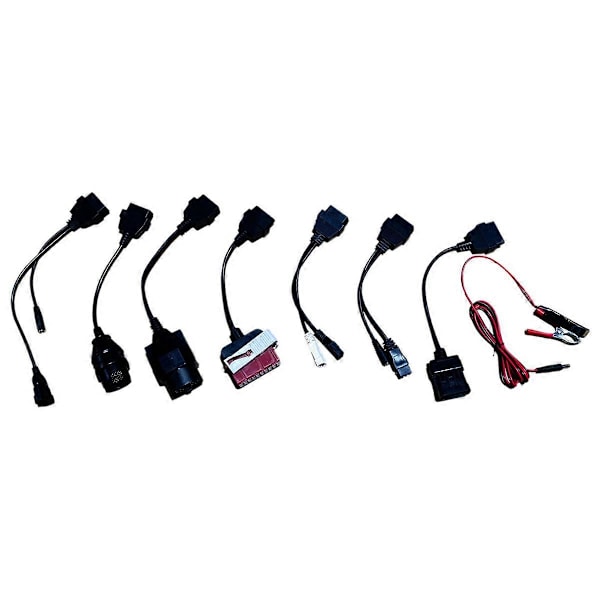 8 kpl Täydelliset sarjat TCS Multidiag PRO Auto OBD Muunninkaapelit OBD2