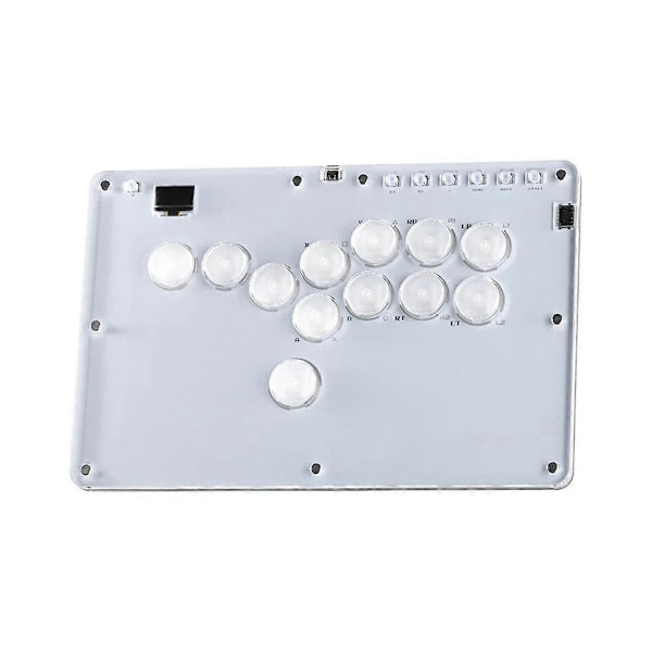 12keys Arcade Joystick Leverless -ohjain Street Controller PC:lle/ //Switch-taistelupeli