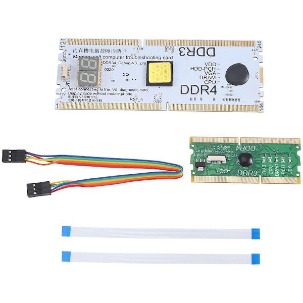 Laptop/Desktop Moderkort Minnesplats DDR3/DDR4