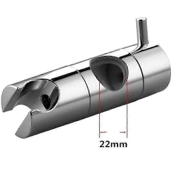 Hånddusjholder Universal, Dusjholder Justerbar Dusjholder-CE Silver 24mm