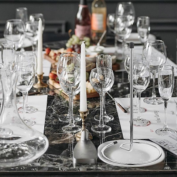 Vintillbringare Torkställ Dryck Glas Snabb Torkhylla Flaskställ