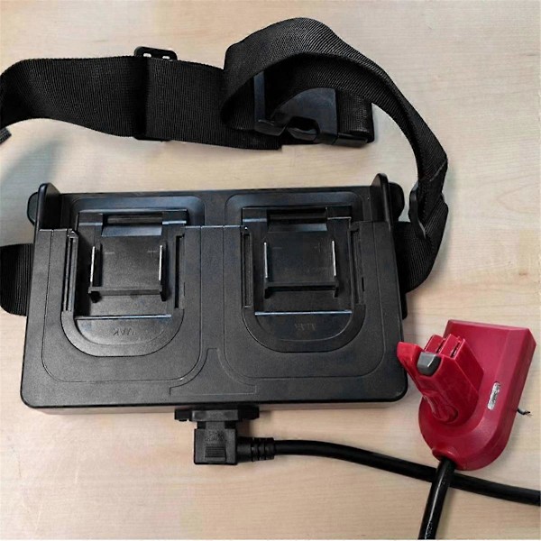 Adapter til 18-20V lithiumbatteri V6 V7 V8