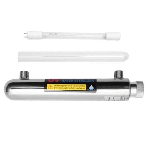 12W UV Vandsterilisator til Akvariefisketank EU-stik