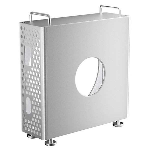 Til Mac Mini M4/M4 Pro Vertikal Stand Computer Case Beskyttelsescover